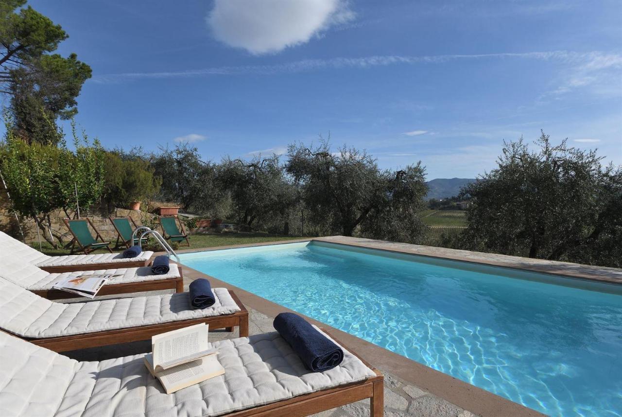 Villa Montalbano 12 Cerreto Guidi Extérieur photo