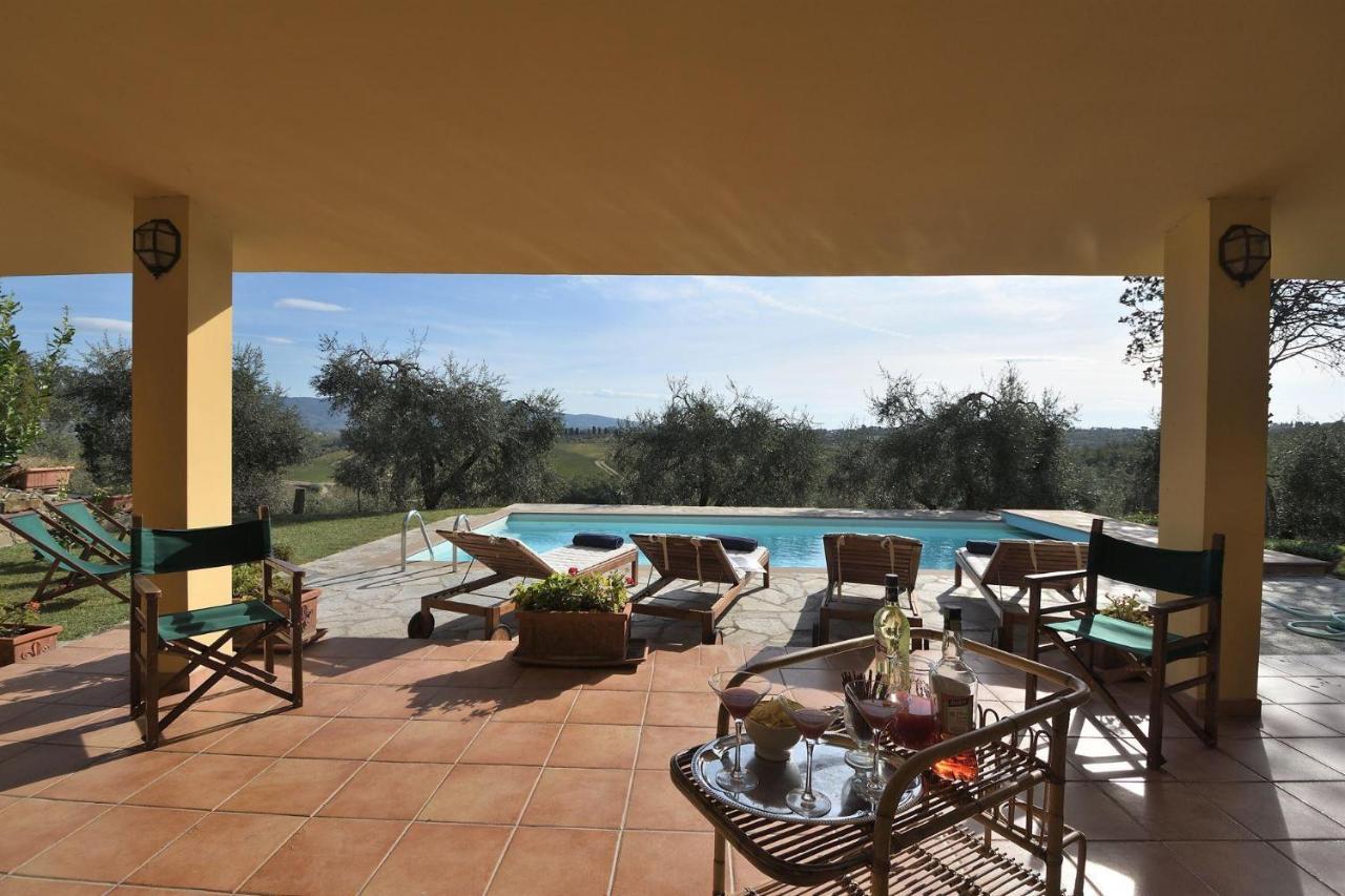 Villa Montalbano 12 Cerreto Guidi Extérieur photo