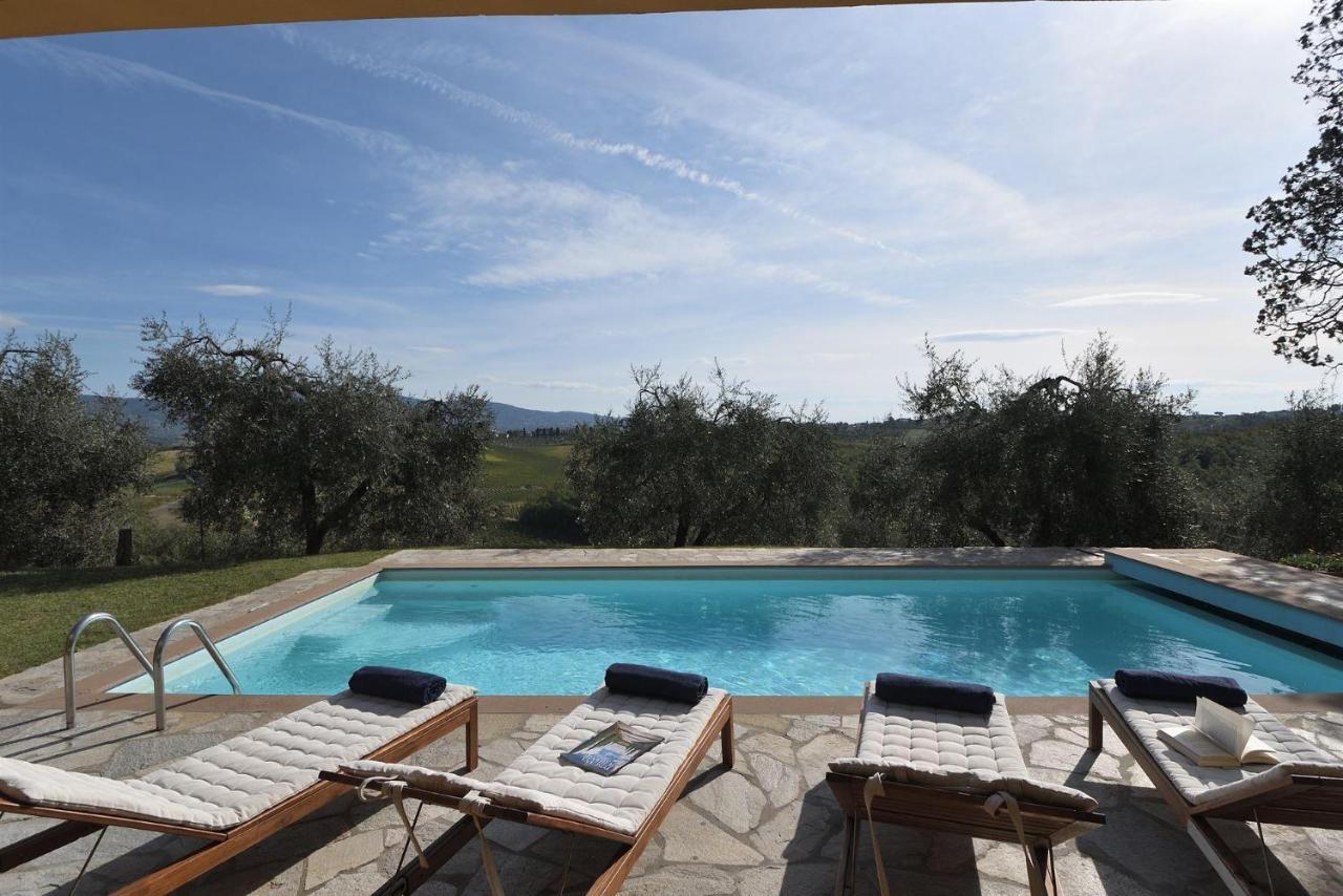 Villa Montalbano 12 Cerreto Guidi Extérieur photo