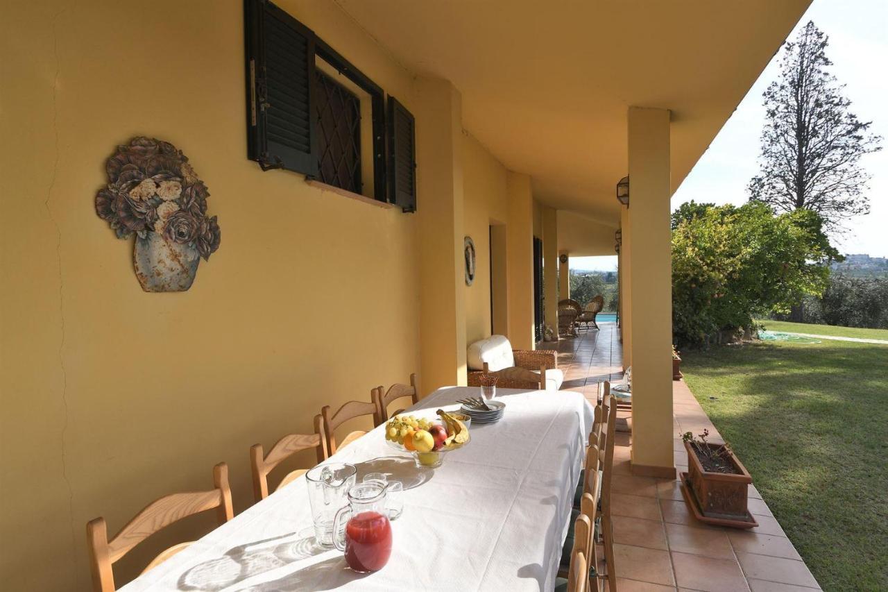 Villa Montalbano 12 Cerreto Guidi Extérieur photo