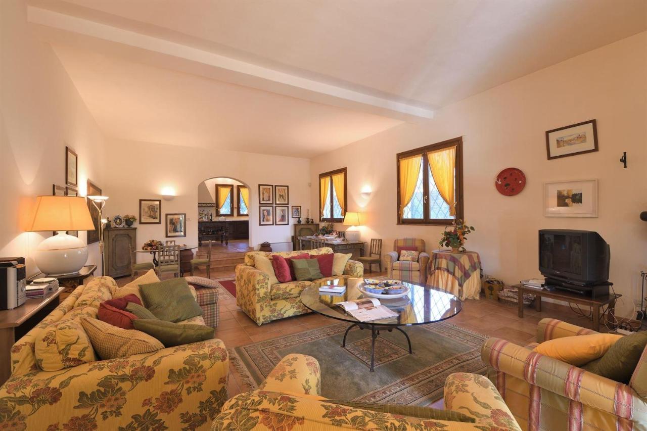 Villa Montalbano 12 Cerreto Guidi Extérieur photo