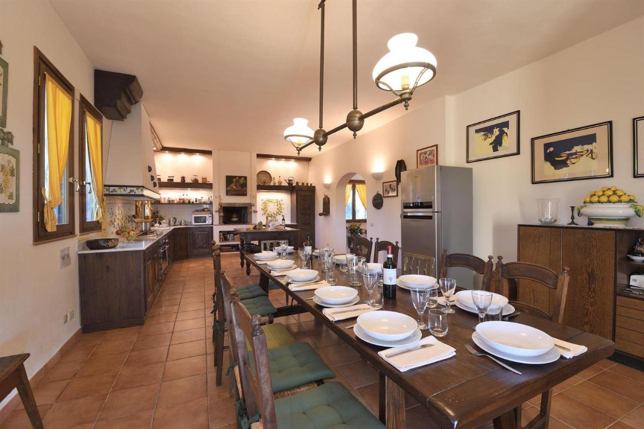 Villa Montalbano 12 Cerreto Guidi Extérieur photo