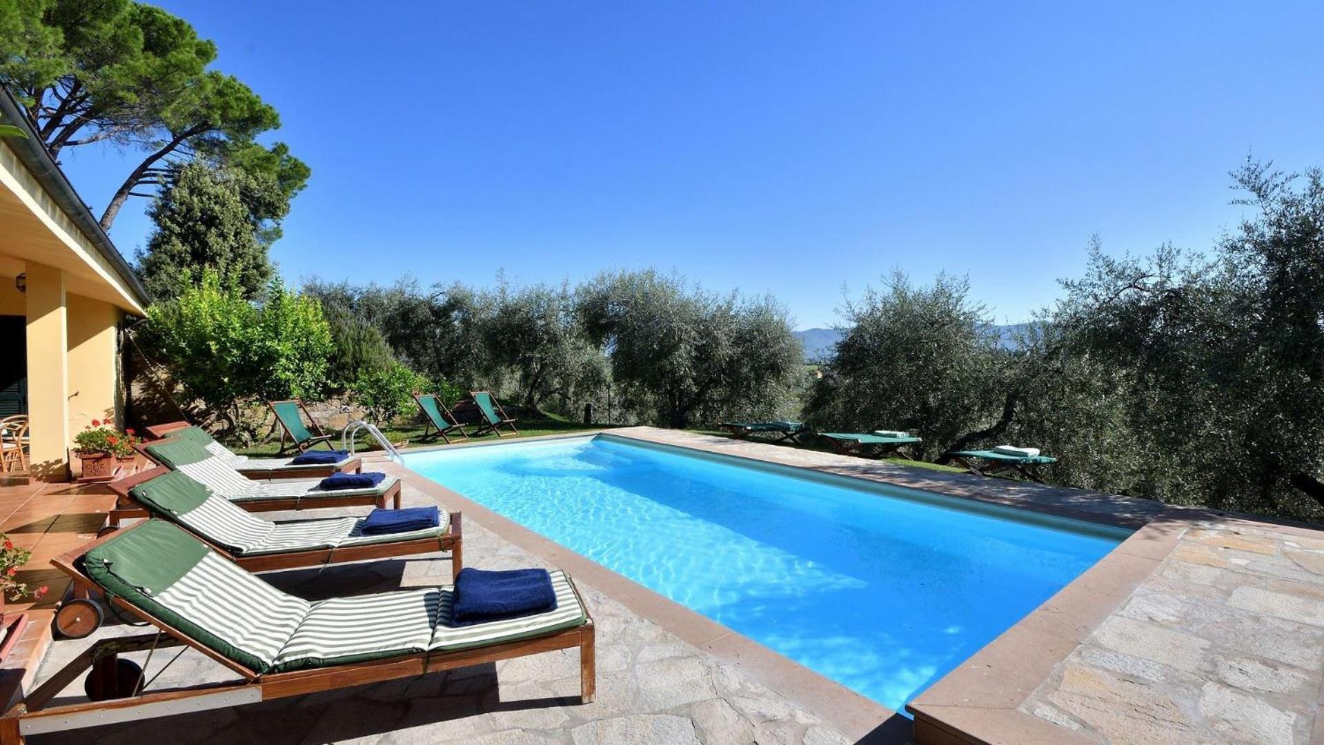 Villa Montalbano 12 Cerreto Guidi Extérieur photo