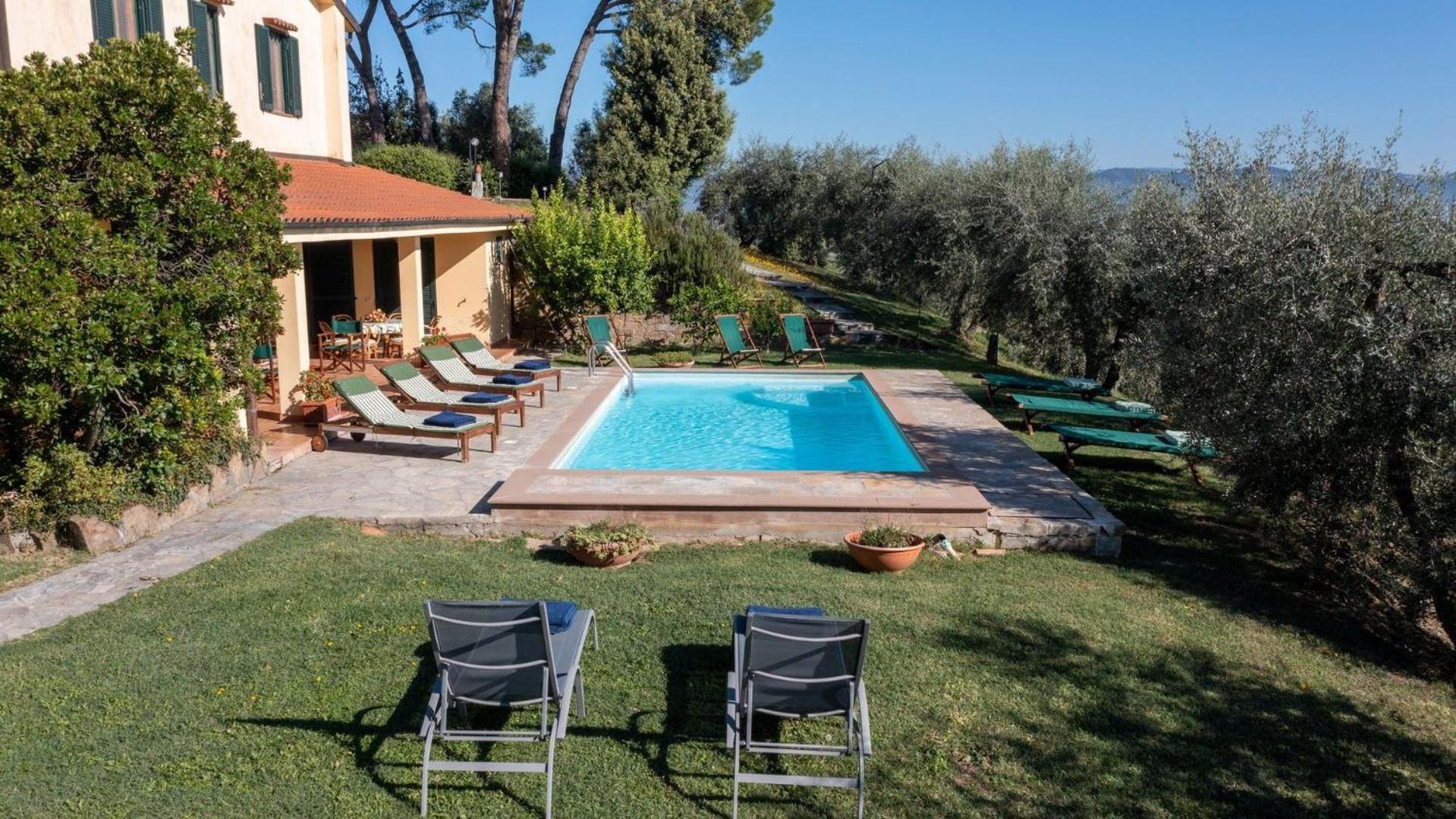Villa Montalbano 12 Cerreto Guidi Extérieur photo