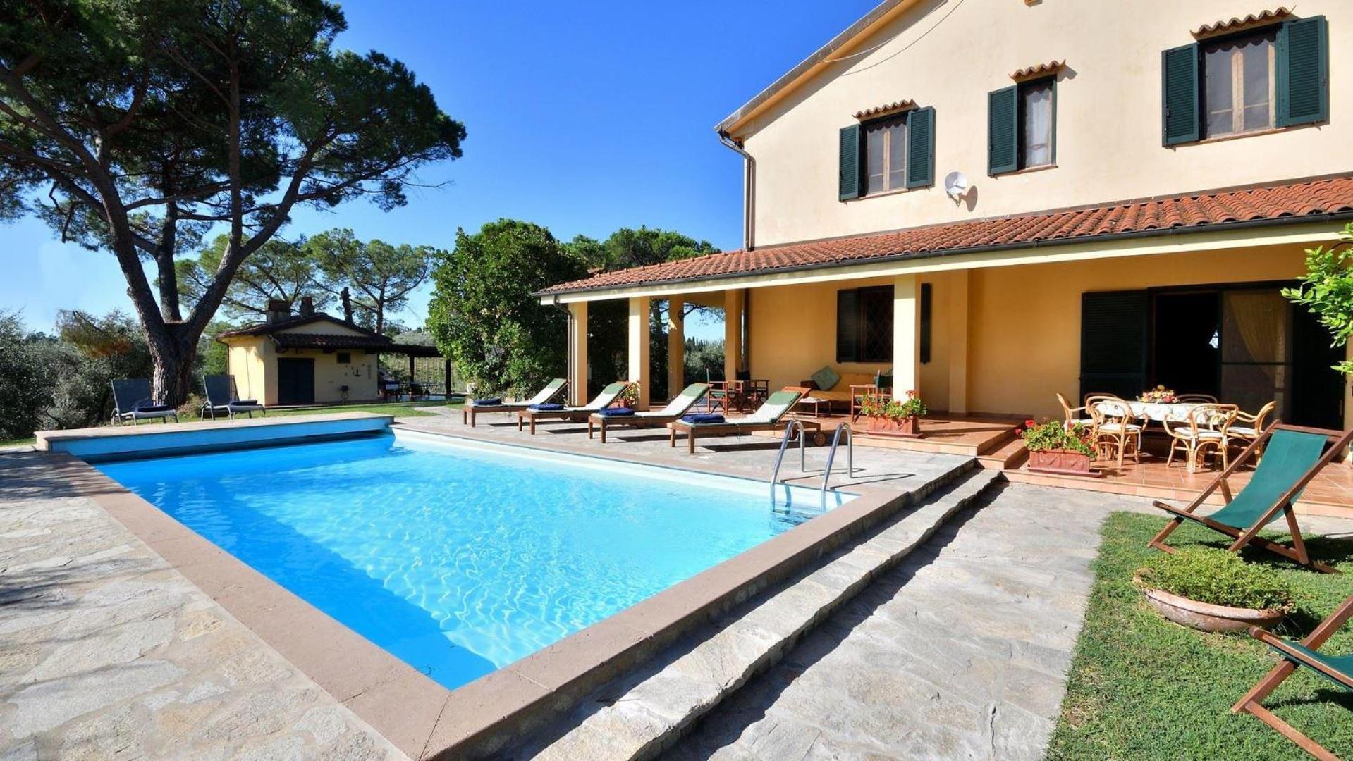 Villa Montalbano 12 Cerreto Guidi Extérieur photo