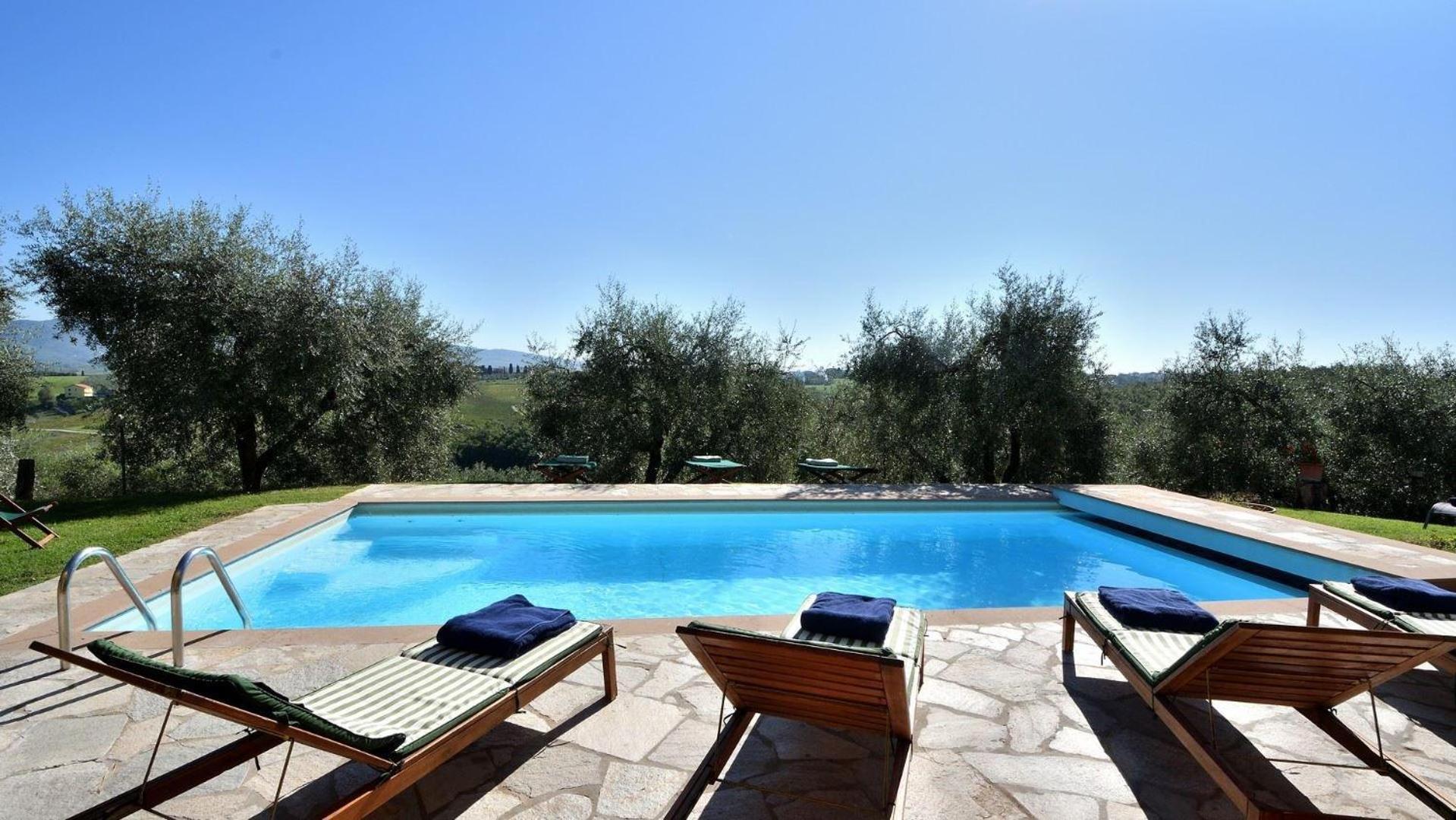 Villa Montalbano 12 Cerreto Guidi Extérieur photo