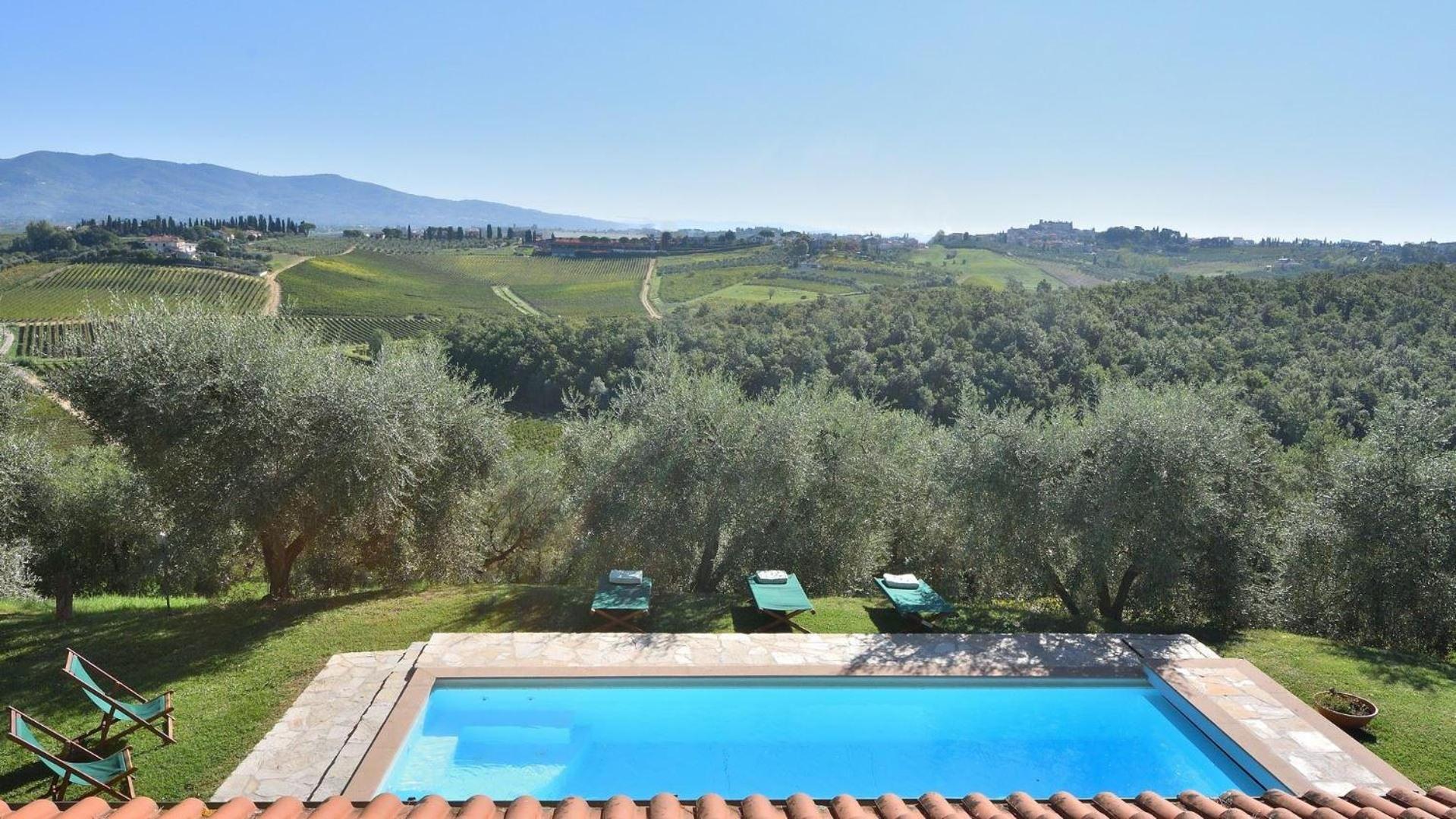 Villa Montalbano 12 Cerreto Guidi Extérieur photo