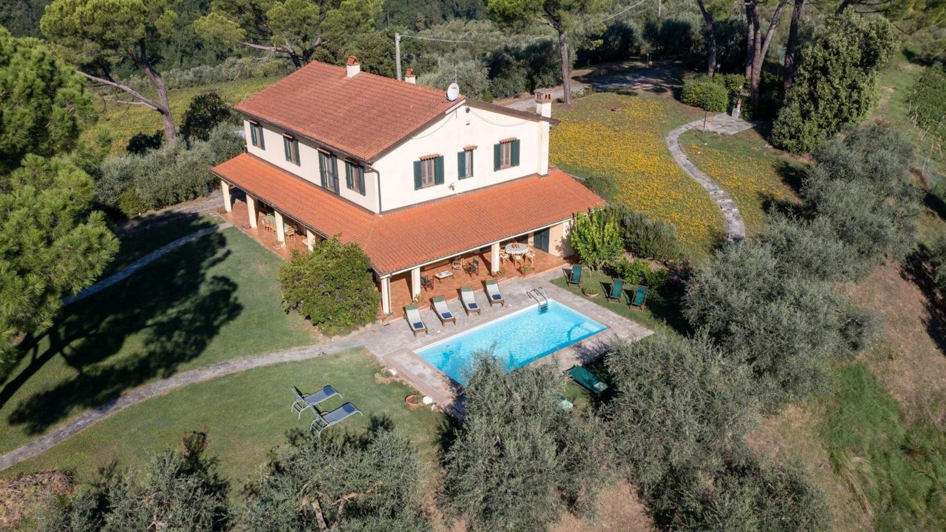 Villa Montalbano 12 Cerreto Guidi Extérieur photo