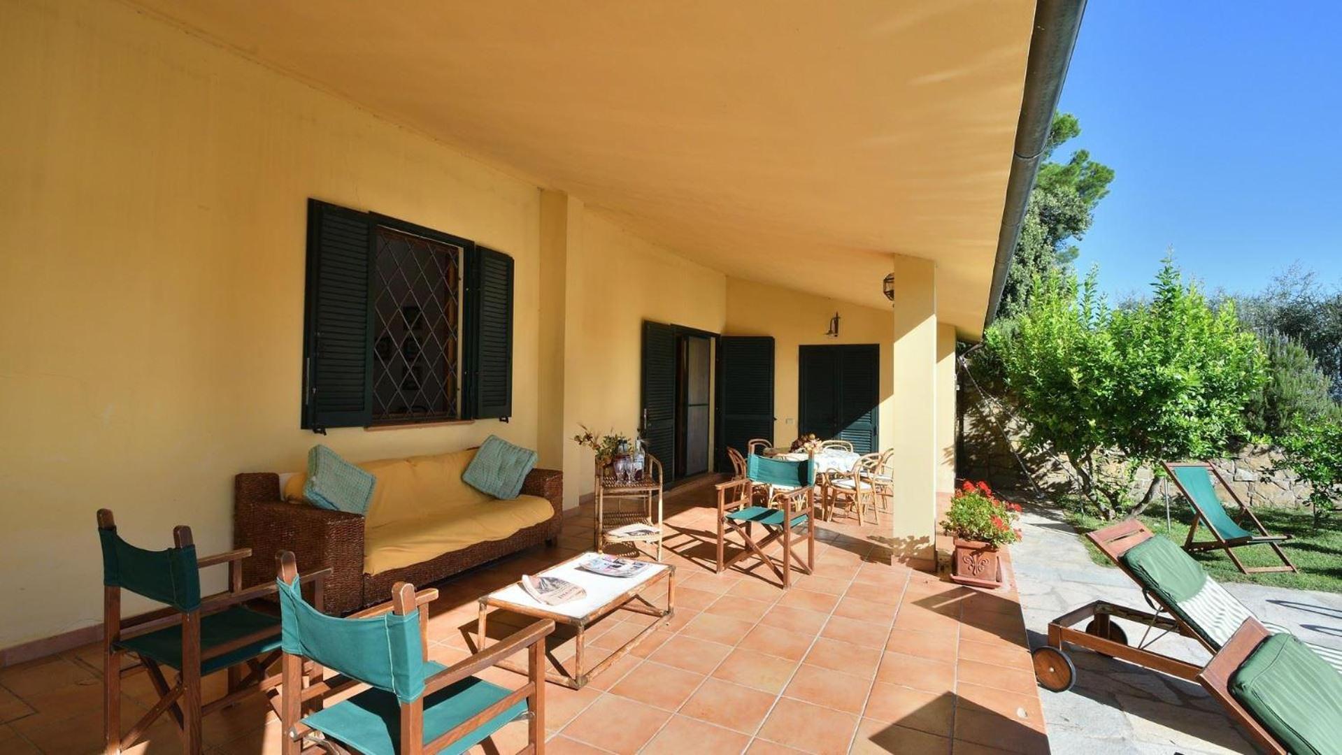 Villa Montalbano 12 Cerreto Guidi Extérieur photo