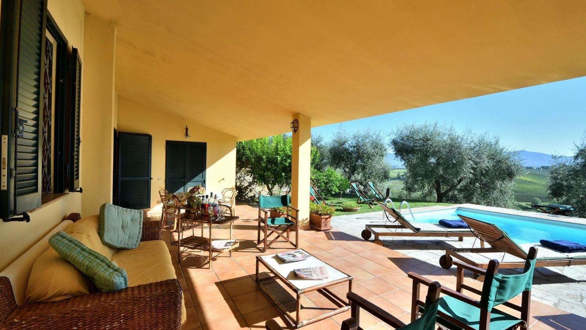 Villa Montalbano 12 Cerreto Guidi Extérieur photo